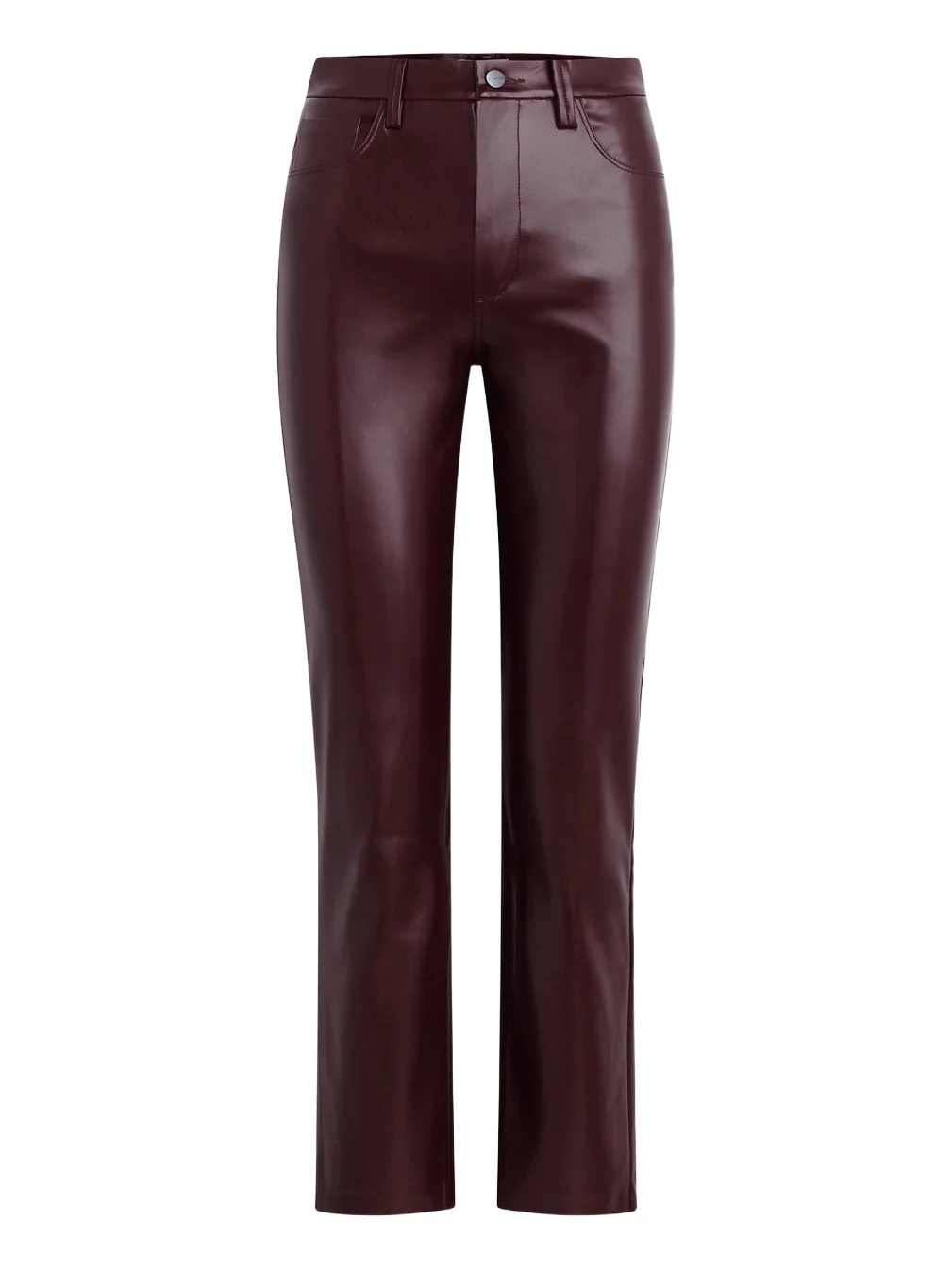 Women's The Lyra Faux Leather Slim Ankle Pants Women's The Lyra Faux Leather Slim Ankle Pants