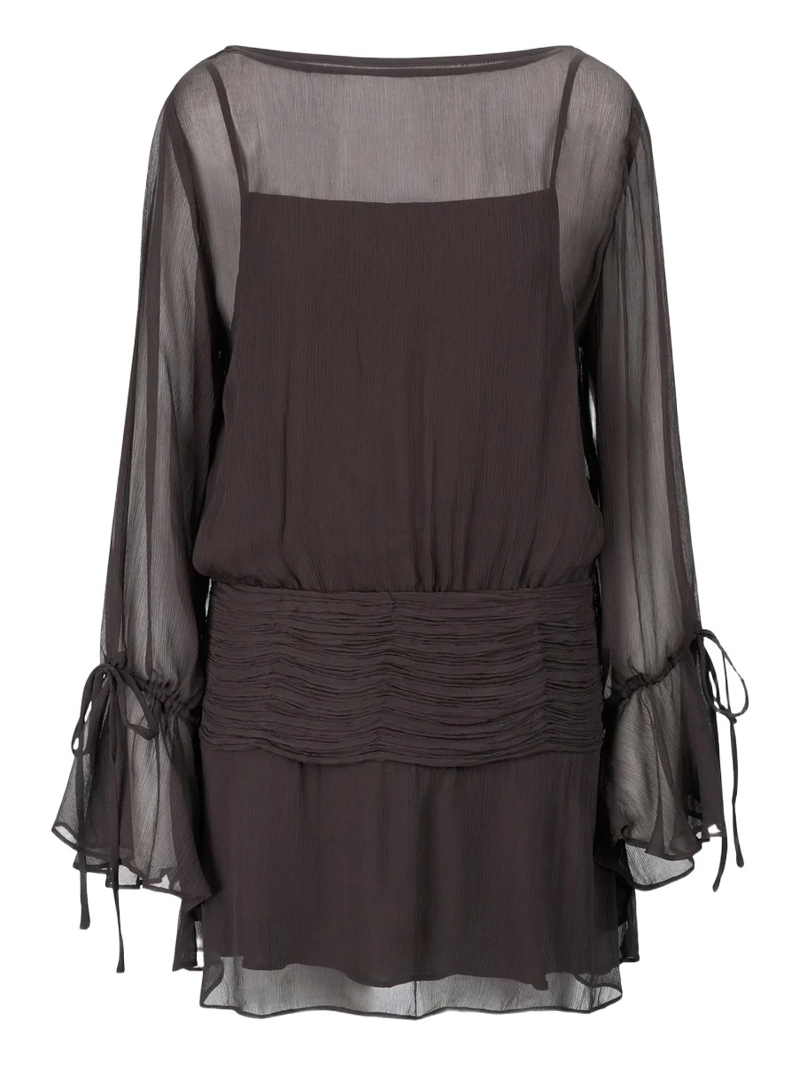 Women's Beatrix Plissé Mini Dress