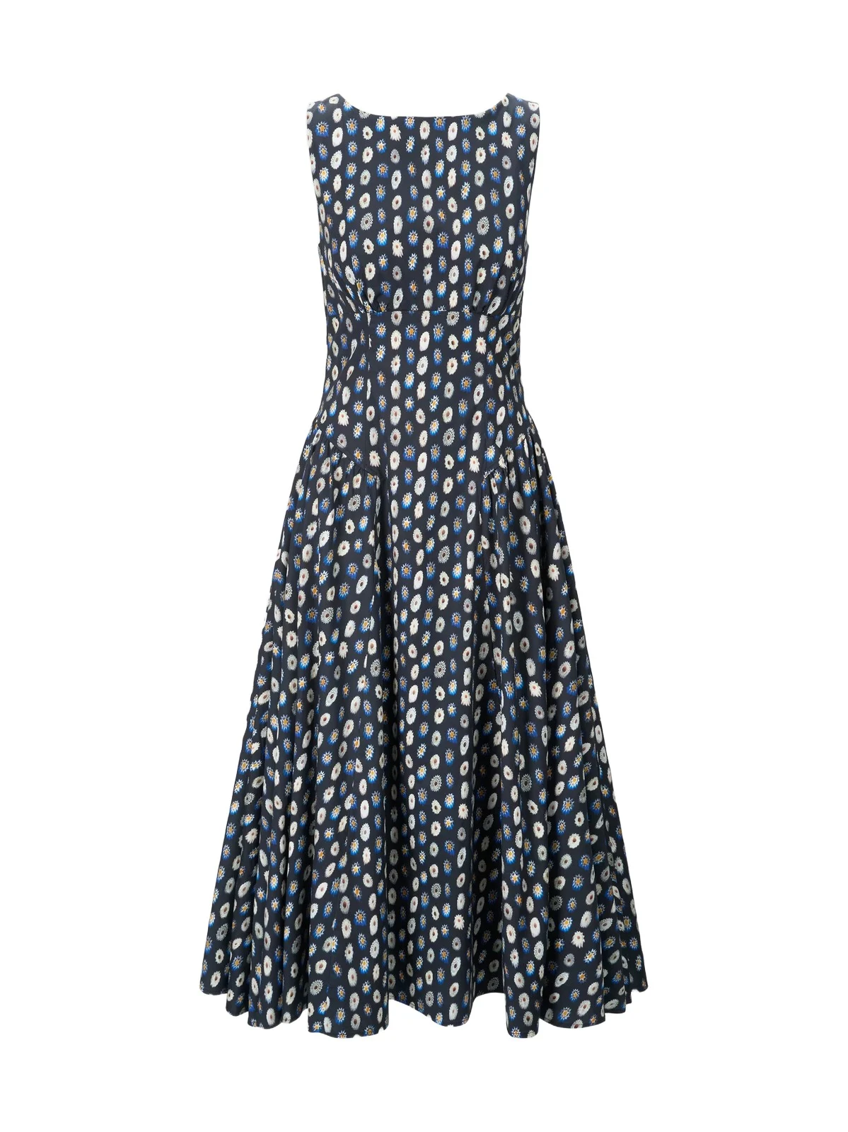 Staud Women's Gwen Printed Midi Dress