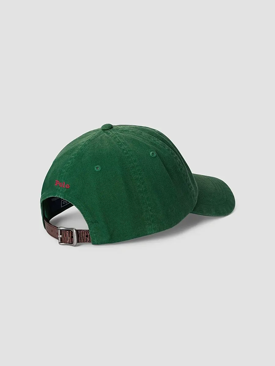 Polo Ralph Lauren Men's Pony-Embroidered Cotton Baseball Cap | Thumbnail 2 Polo Ralph Lauren Men's Pony-Embroidered Cotton Baseball Cap | Thumbnail 2
