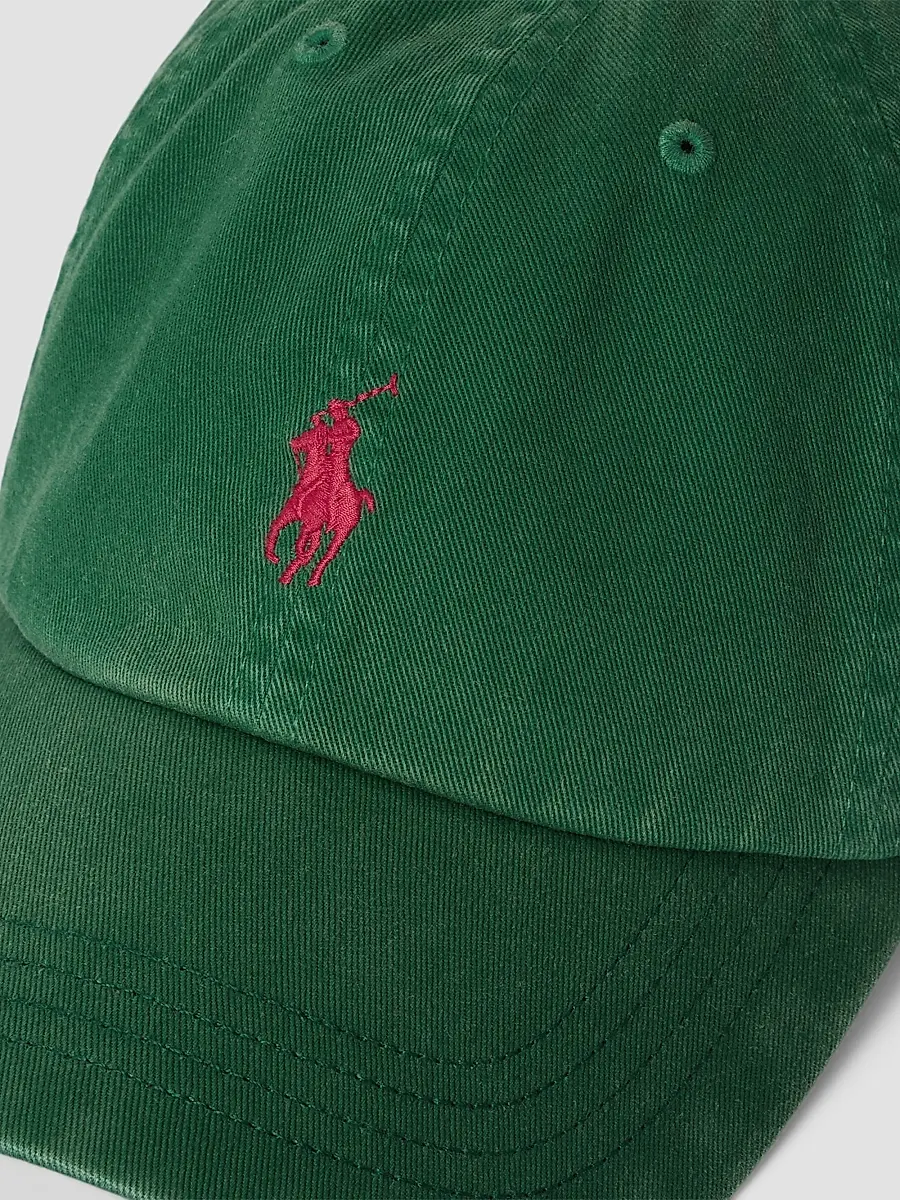 Polo Ralph Lauren Men's Pony-Embroidered Cotton Baseball Cap | Thumbnail 3 Polo Ralph Lauren Men's Pony-Embroidered Cotton Baseball Cap | Thumbnail 3