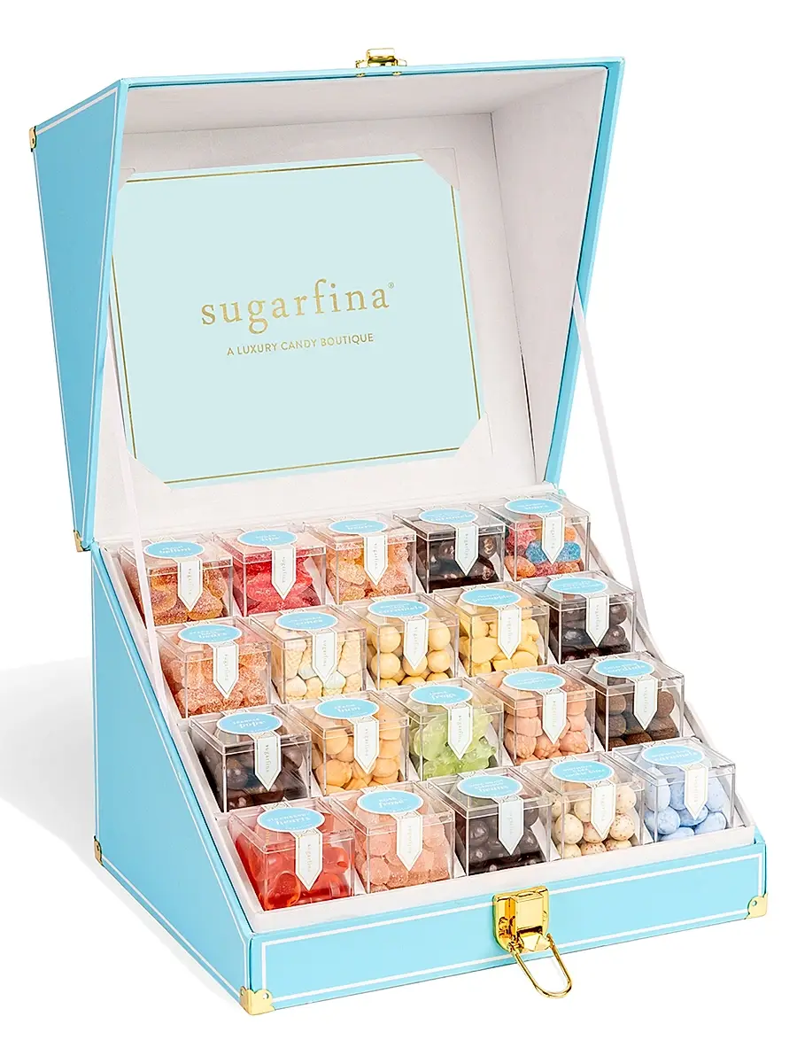 Sugarfina Lux 20-Piece Candy Trunk