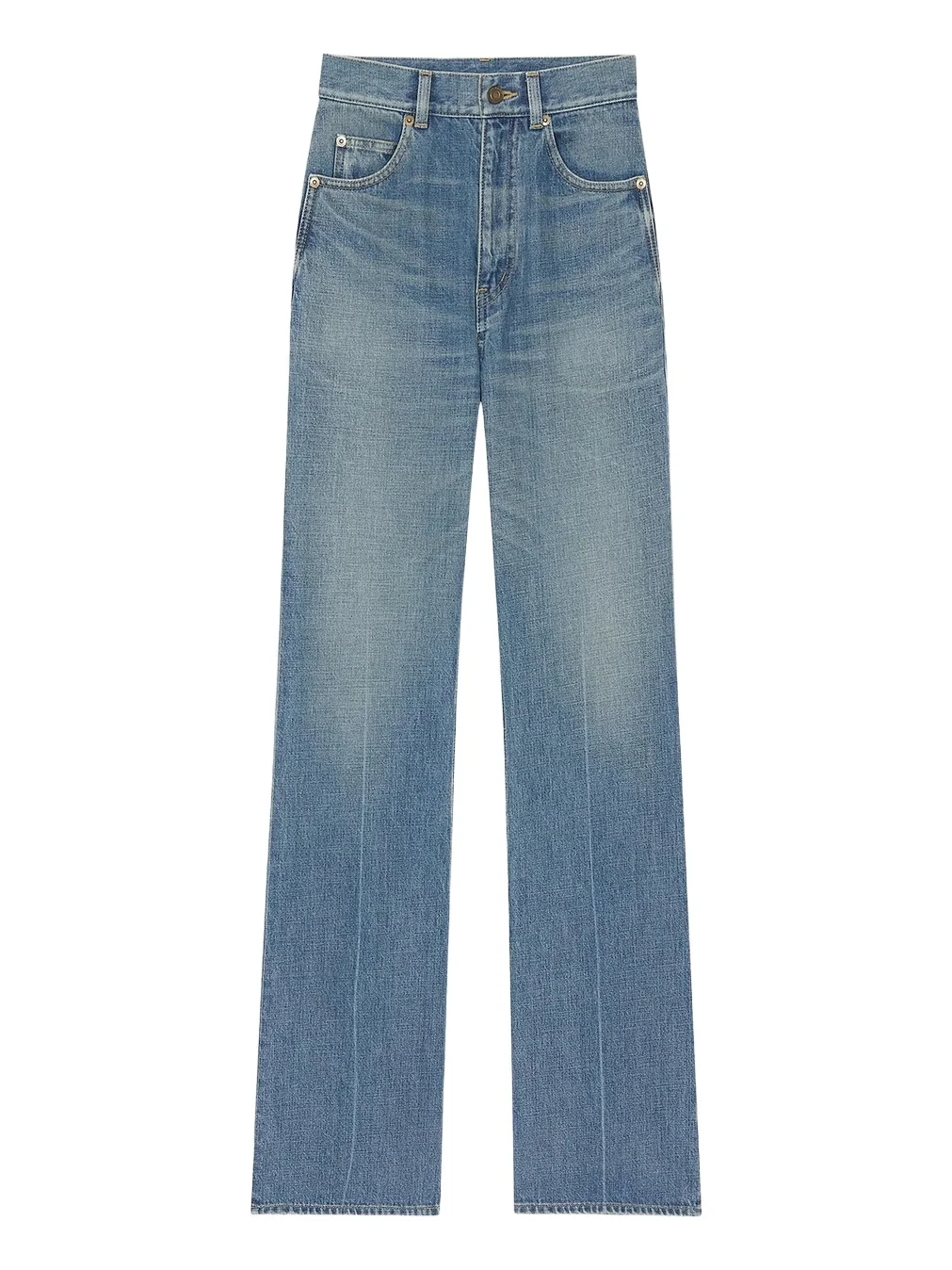 Women's 70's Authentic Medium Denim Jeans Women's 70's Authentic Medium Denim Jeans