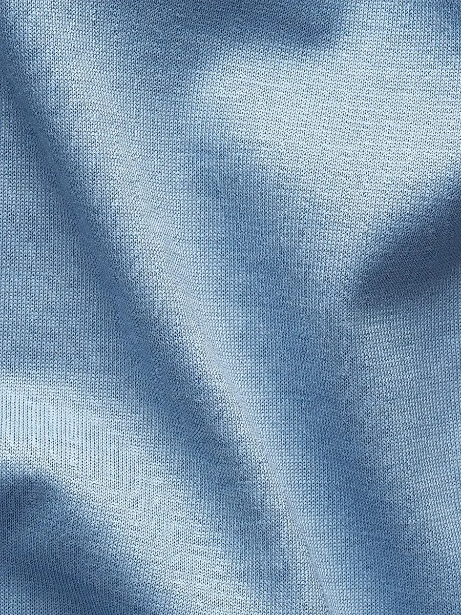 Eton Men's Silk-Cotton Knit T-Shirt | Thumbnail 7