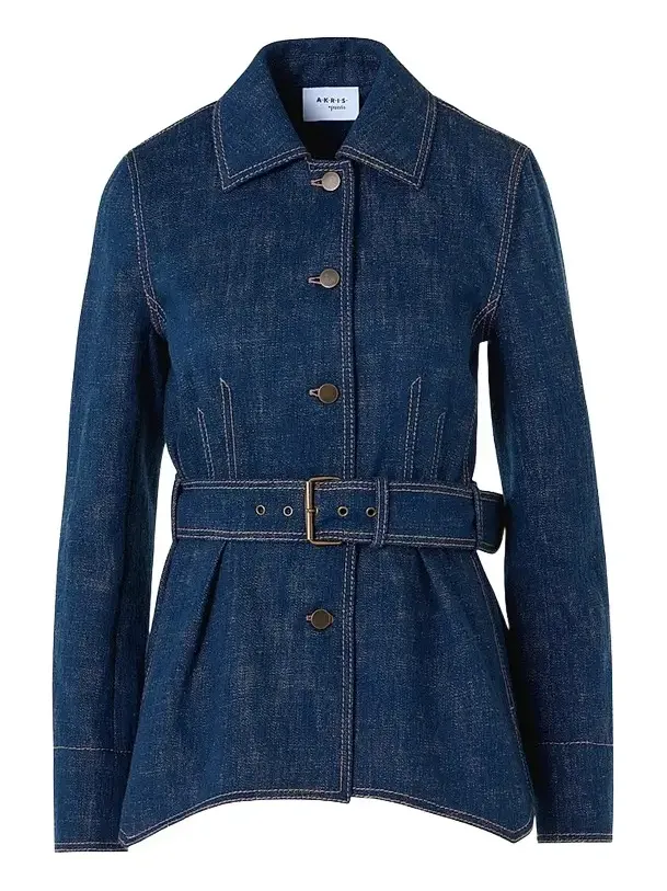 Women's Brushed Denim Jacket Women's Brushed Denim Jacket