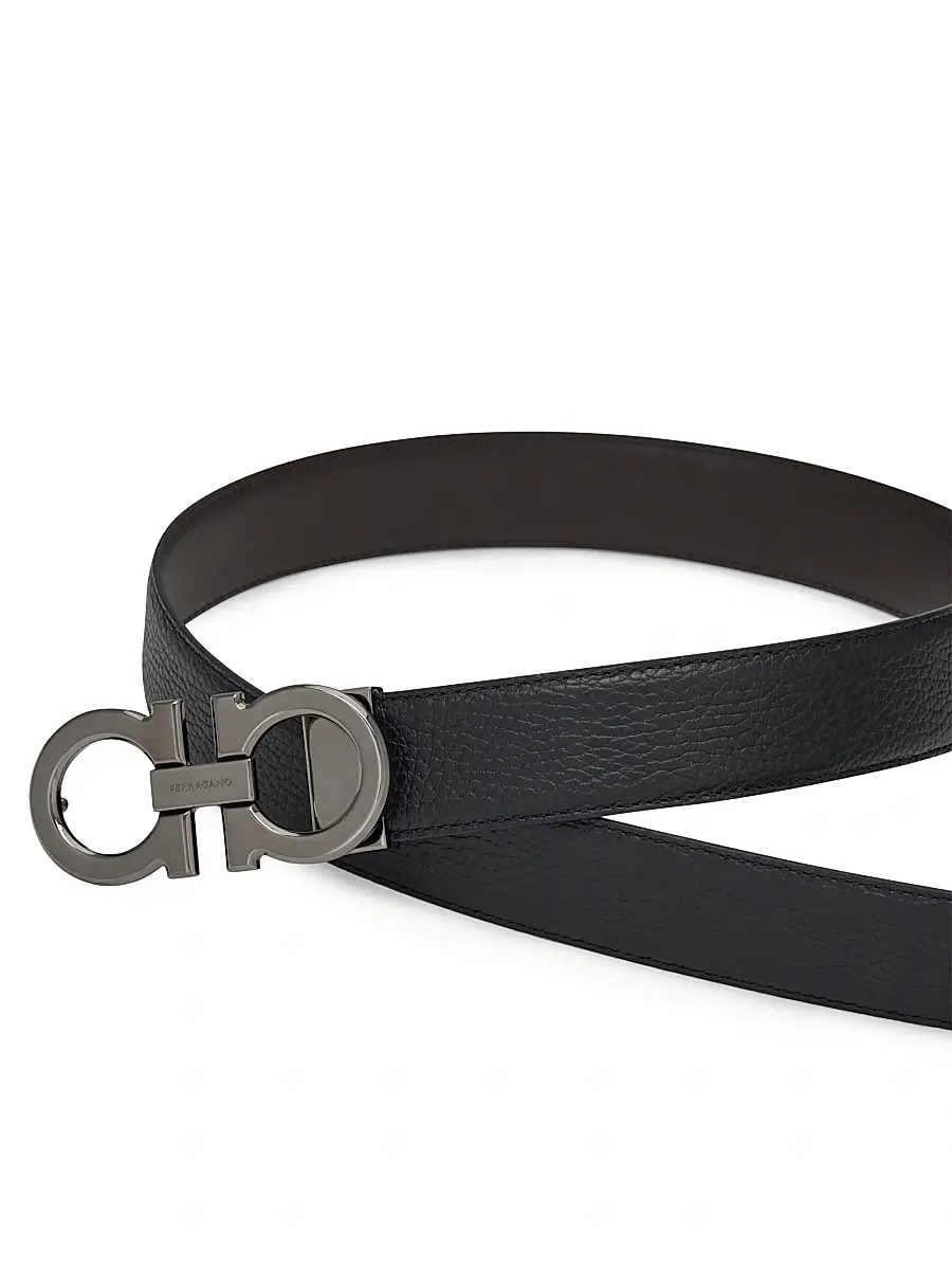 Ferragamo Men's 2-Belt Gancini-Buckle Gift Box | Thumbnail 7 Ferragamo Men's 2-Belt Gancini-Buckle Gift Box | Thumbnail 7