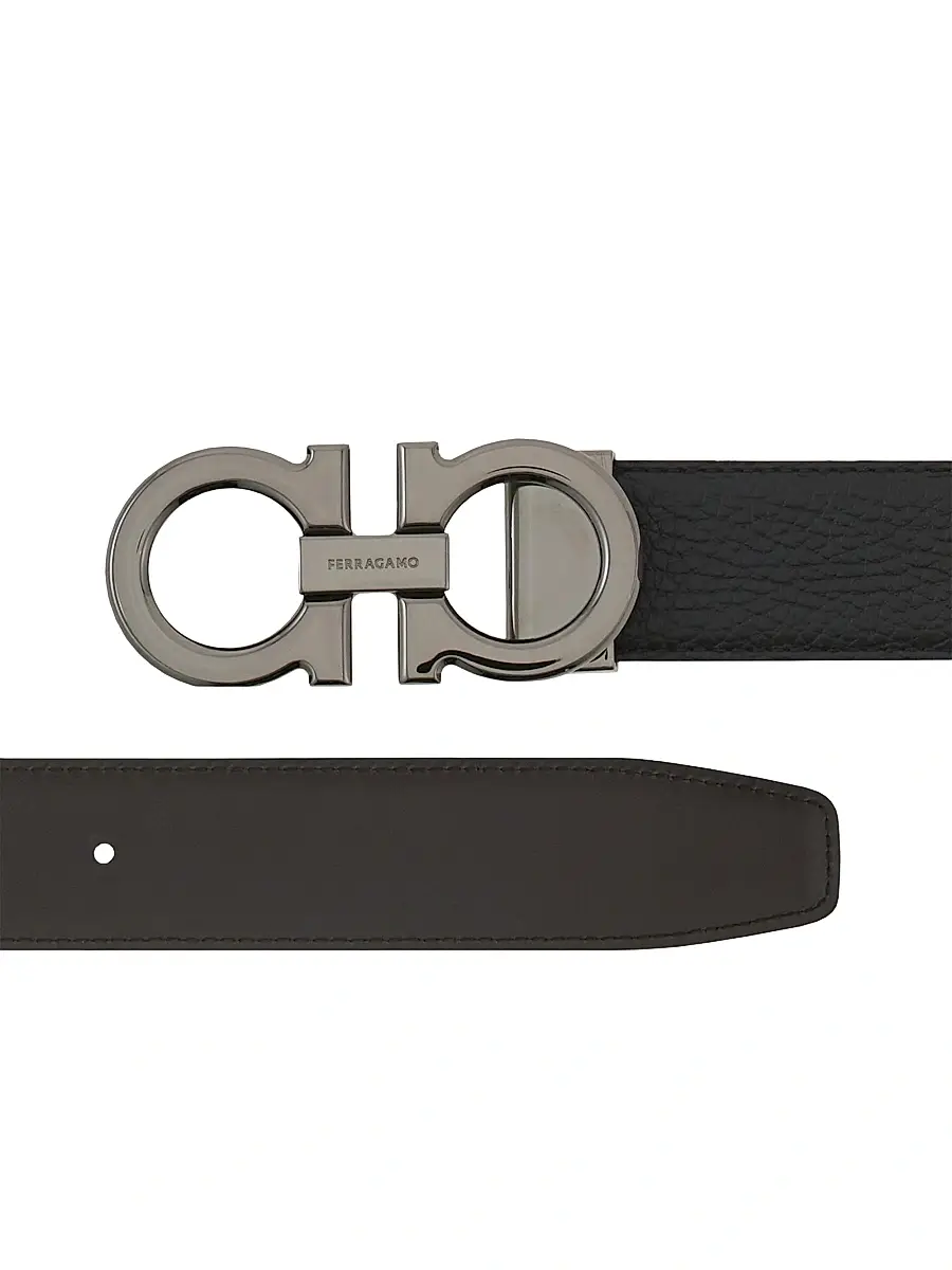 Ferragamo Men's 2-Belt Gancini-Buckle Gift Box | Thumbnail 8 Ferragamo Men's 2-Belt Gancini-Buckle Gift Box | Thumbnail 8