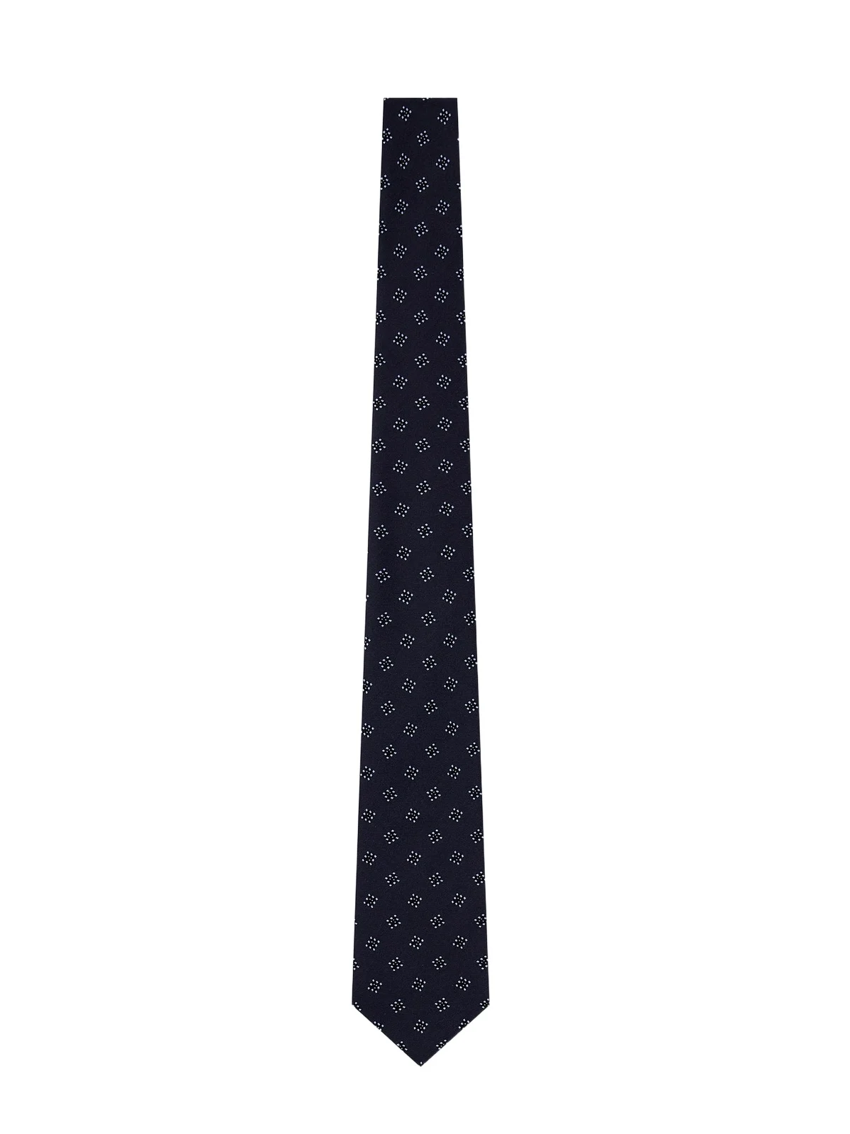 Men's Geometric Box Silk Tie Men's Geometric Box Silk Tie