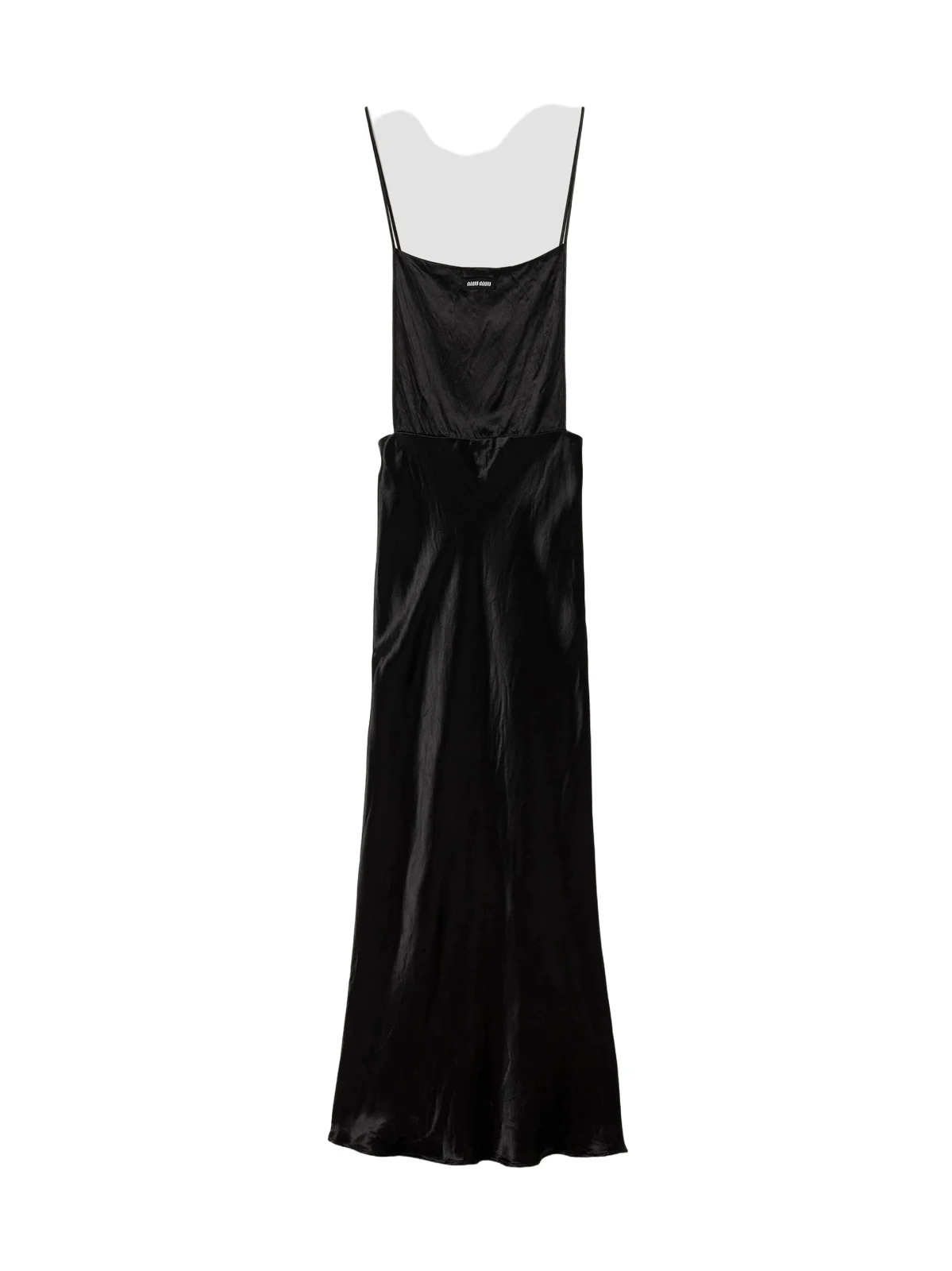 Women's Long Satin Dress