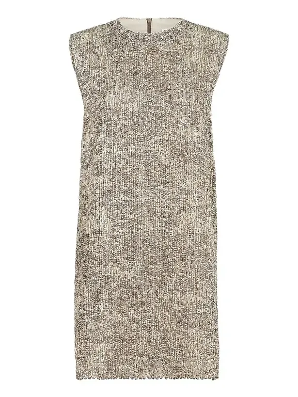 Women's Dazzling Craquelé Embroidery Dress Women's Dazzling Craquelé Embroidery Dress