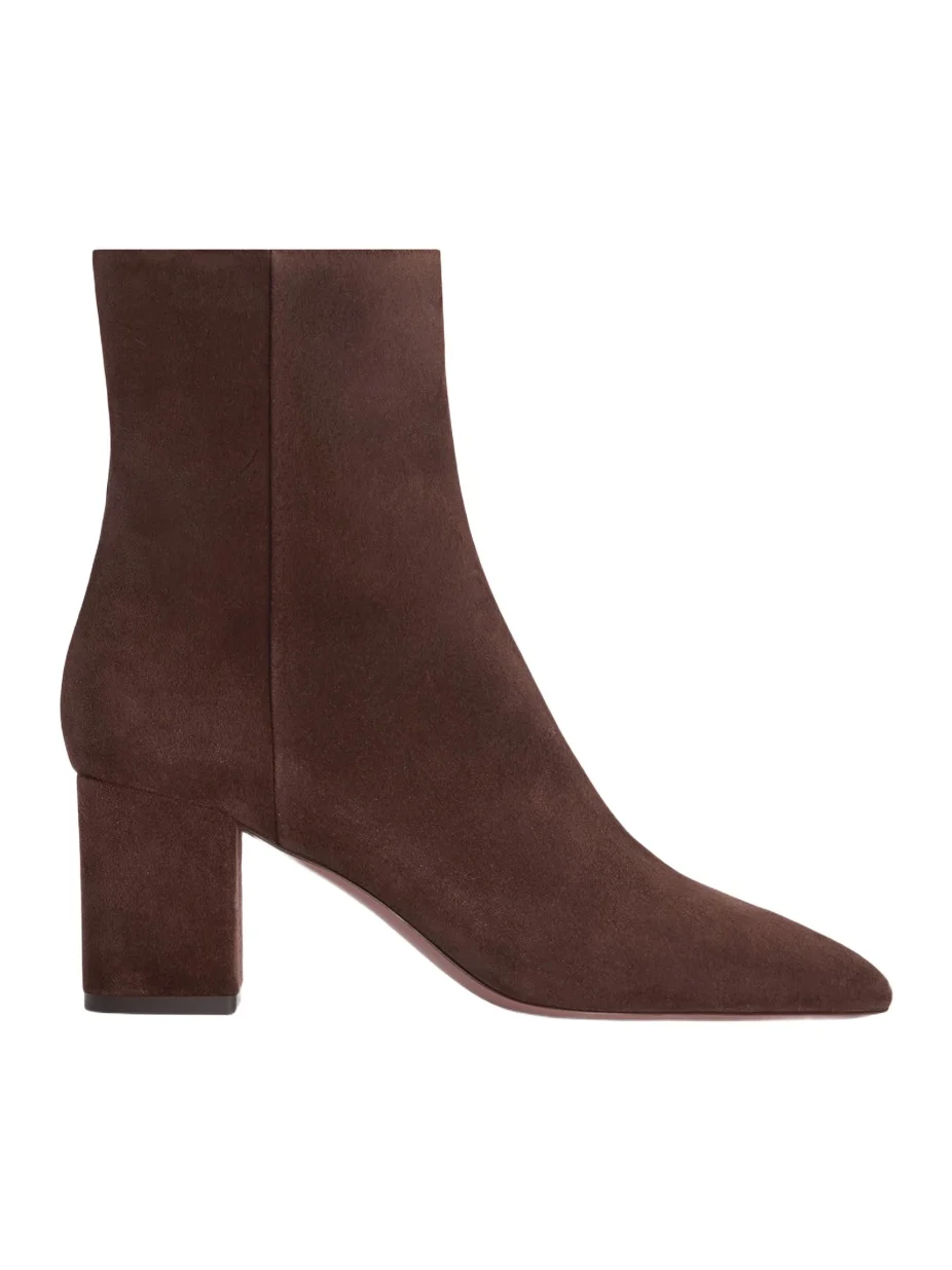 Women's Anja 70MM Suede Ankle Boots