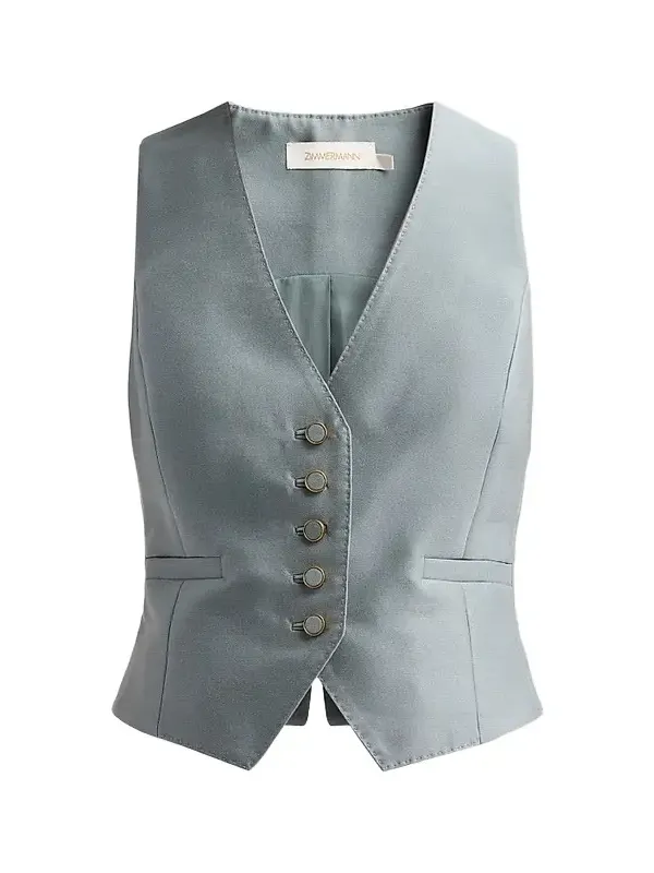 Women's Valiant Wool-Silk Waistcoat Women's Valiant Wool-Silk Waistcoat