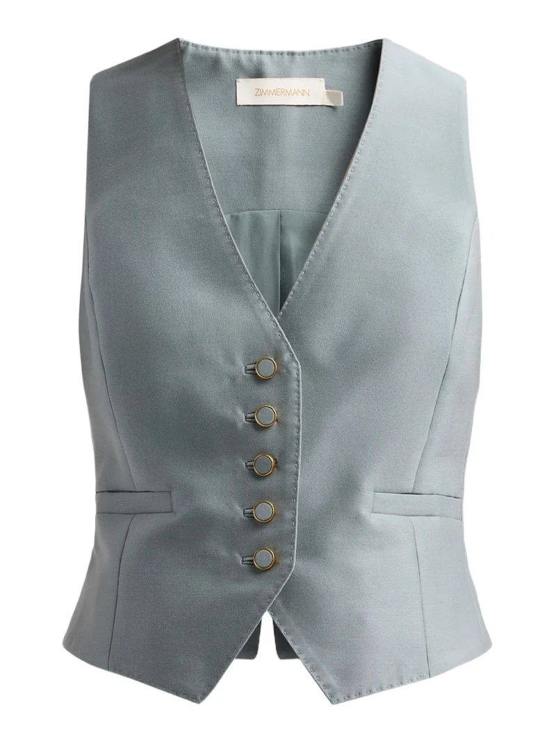 Women's Valiant Wool-Silk Waistcoat Women's Valiant Wool-Silk Waistcoat