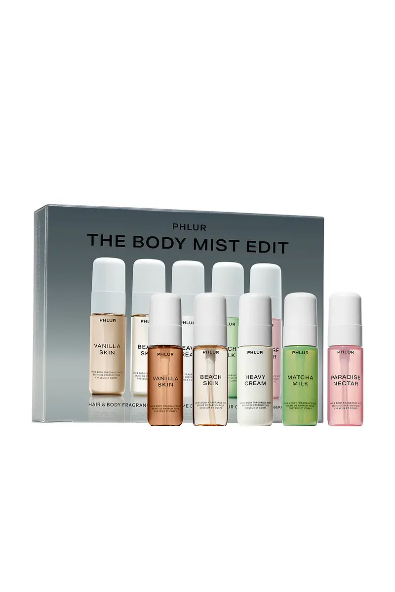 PHLUR Body Mist Discovery Set