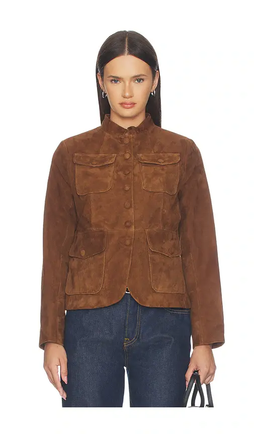 rag & bone Mercer Suede Blazer | Thumbnail 2 rag & bone Mercer Suede Blazer | Thumbnail 2
