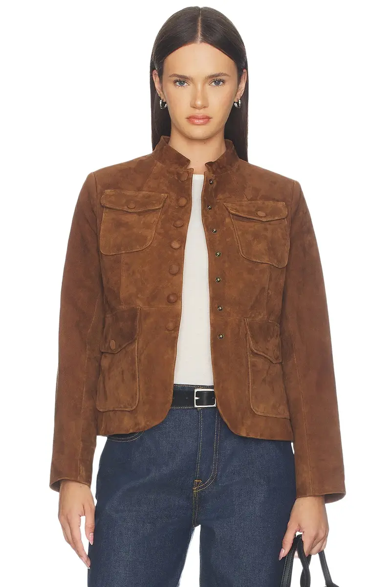 Mercer Suede Blazer Mercer Suede Blazer