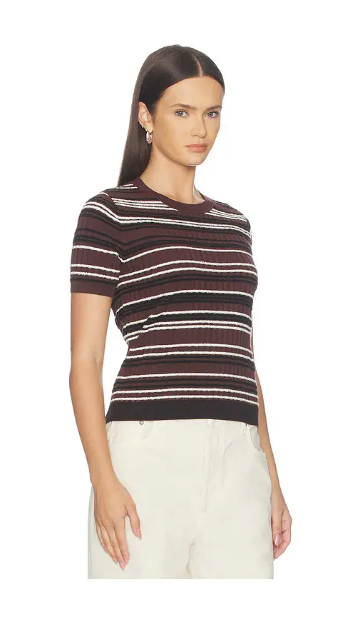 rag & bone Karina Stripe Short Sleeve | Thumbnail 2