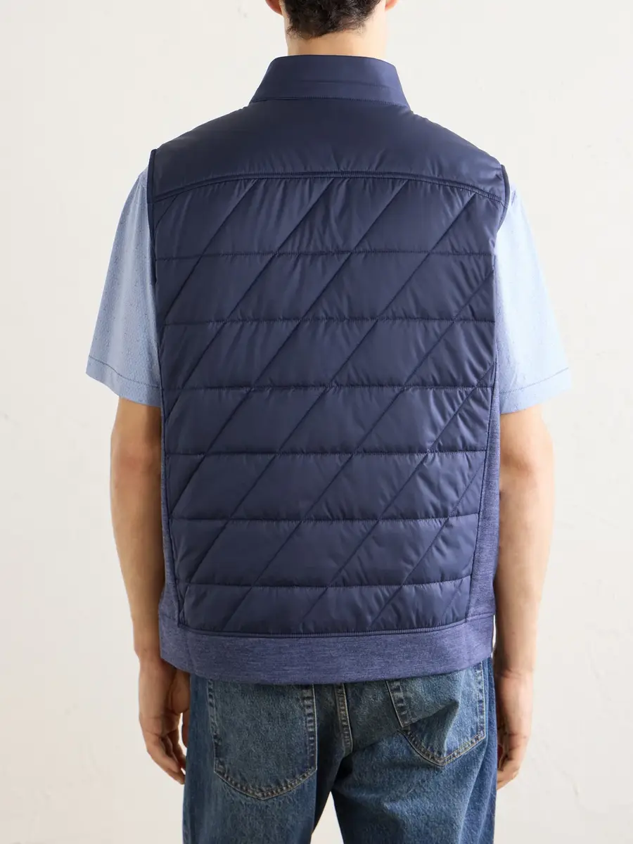 Peter Millar Walker Quilted Shell Vest - Men | Thumbnail 4