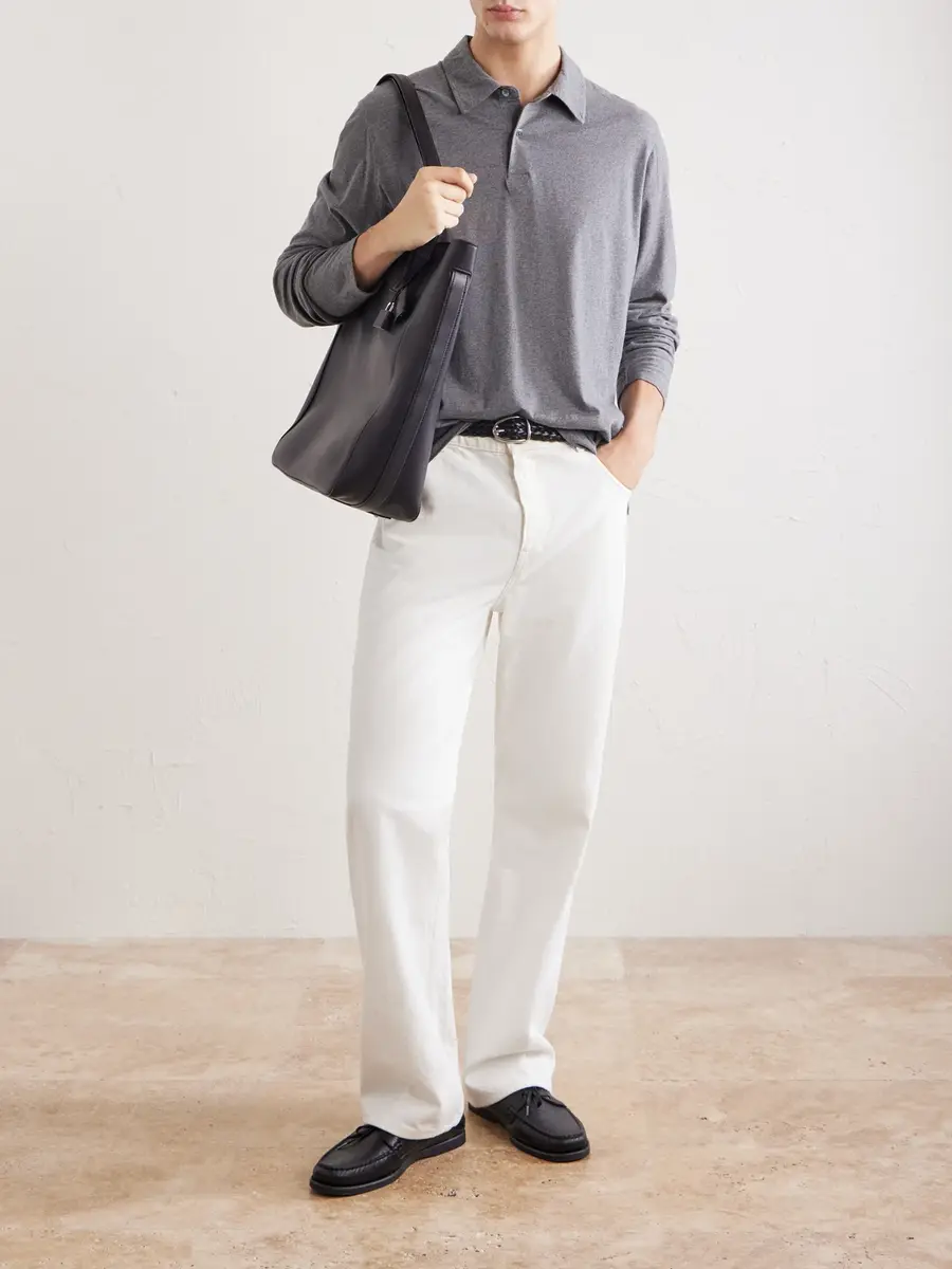Hartford Cotton-Jersey Polo Shirt - Men | Thumbnail 2 Hartford Cotton-Jersey Polo Shirt - Men | Thumbnail 2
