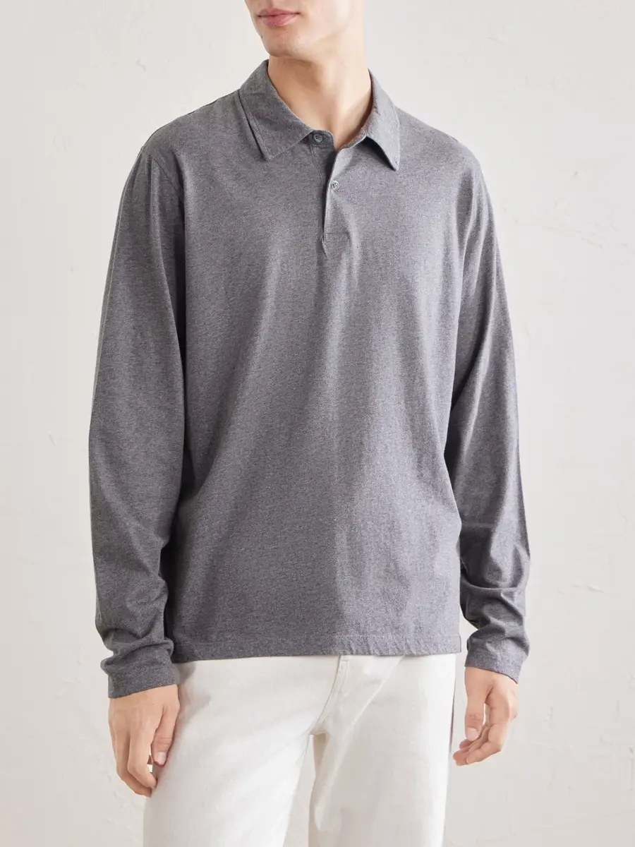 Hartford Cotton-Jersey Polo Shirt - Men | Thumbnail 3 Hartford Cotton-Jersey Polo Shirt - Men | Thumbnail 3