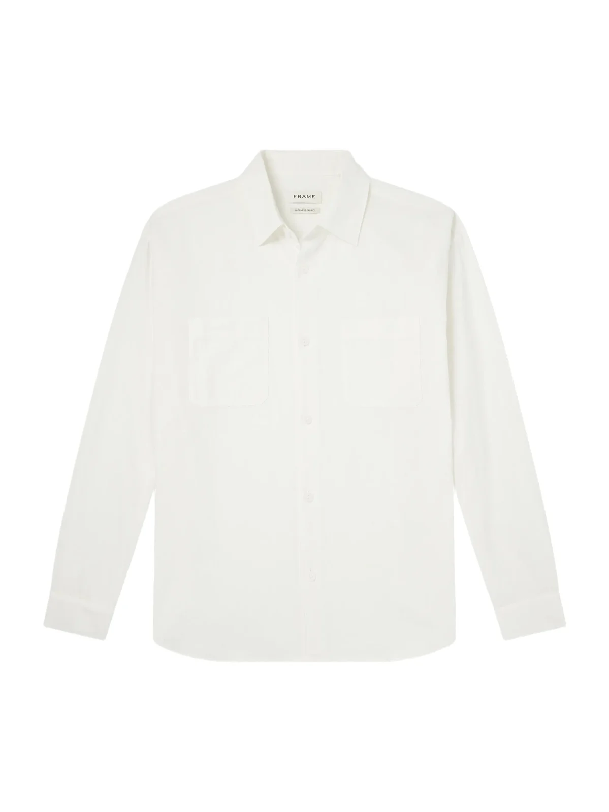 Cotton, Linen and Ramie-Blend Shirt - Men Cotton, Linen and Ramie-Blend Shirt - Men