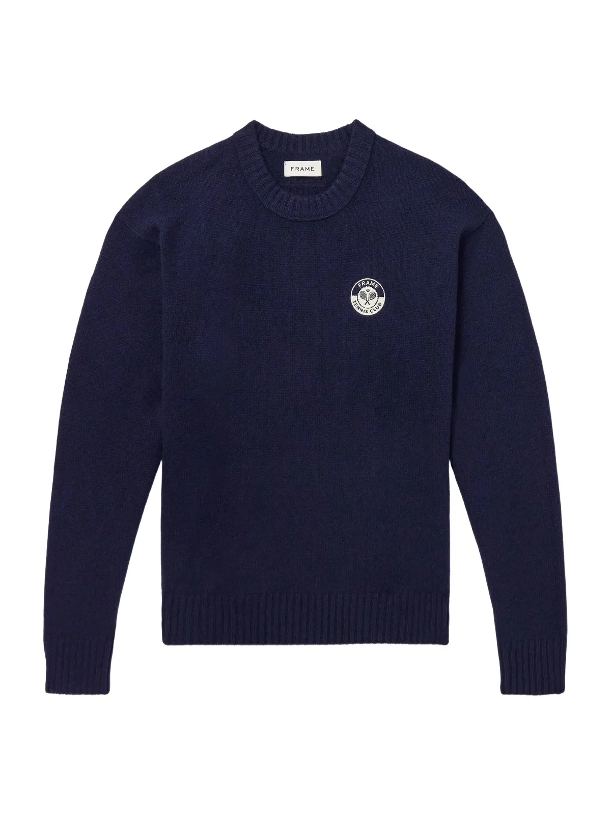 Logo-Embroidered Cashmere Sweater - Men Logo-Embroidered Cashmere Sweater - Men