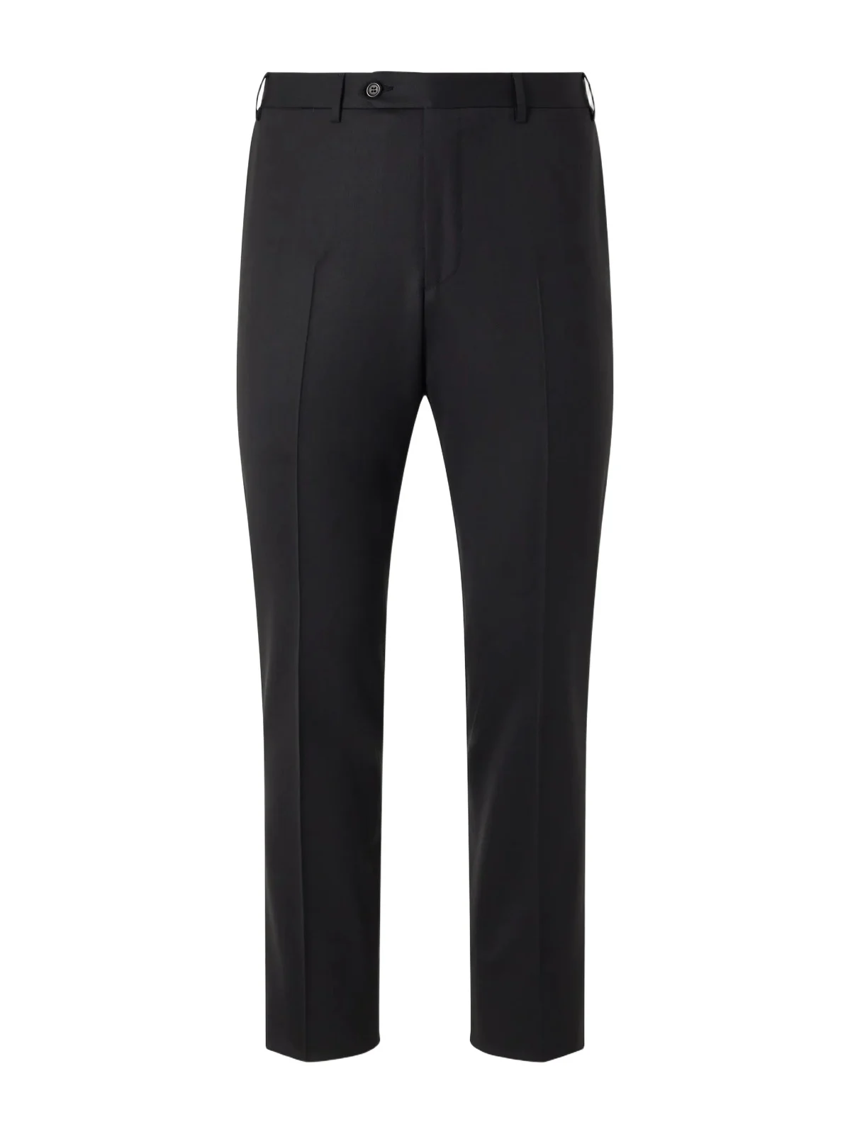 Slim-Fit Tapered Wool-Blend Twill Suit Trousers - Men
