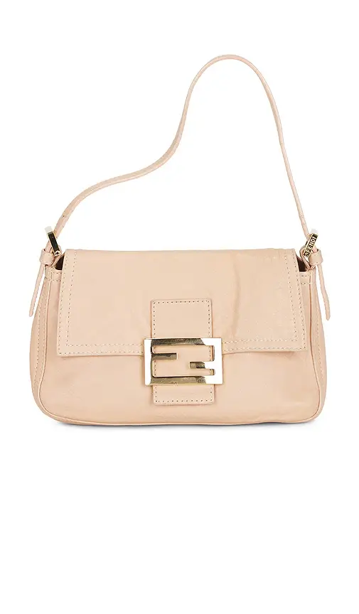 Fendi Baguette Shoulder Bag | Image 1 Fendi Baguette Shoulder Bag | Image 1
