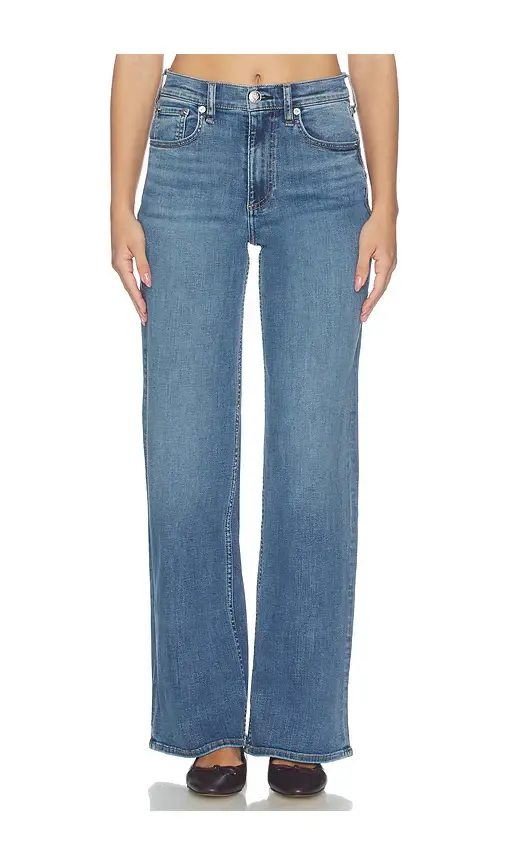 rag & bone Flexi Andi Full Wide Jeans | Image 1 rag & bone Flexi Andi Full Wide Jeans | Image 1