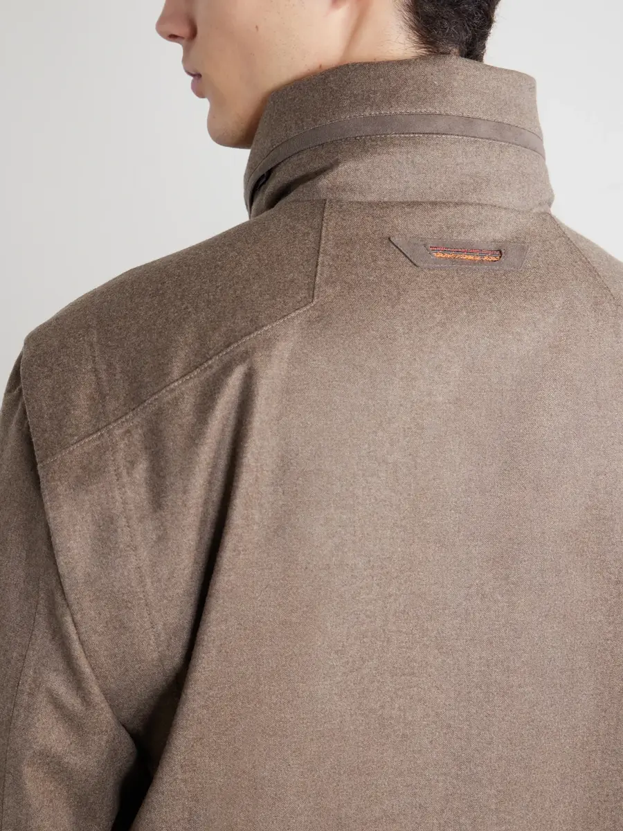 Sease Explorer Reversible Padded Cashmere and Wool Gilet - Men | Thumbnail 6 Sease Explorer Reversible Padded Cashmere and Wool Gilet - Men | Thumbnail 6