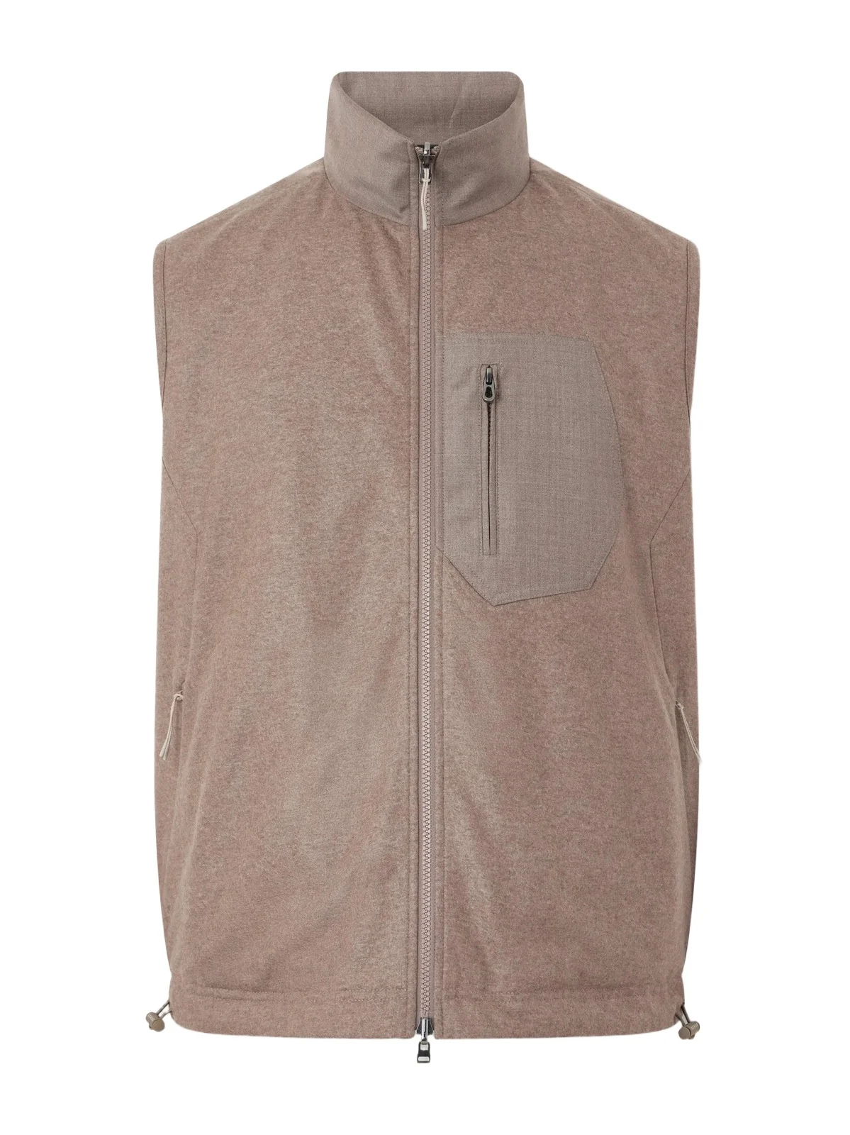 Sease Explorer Reversible Padded Cashmere and Wool Gilet - Men