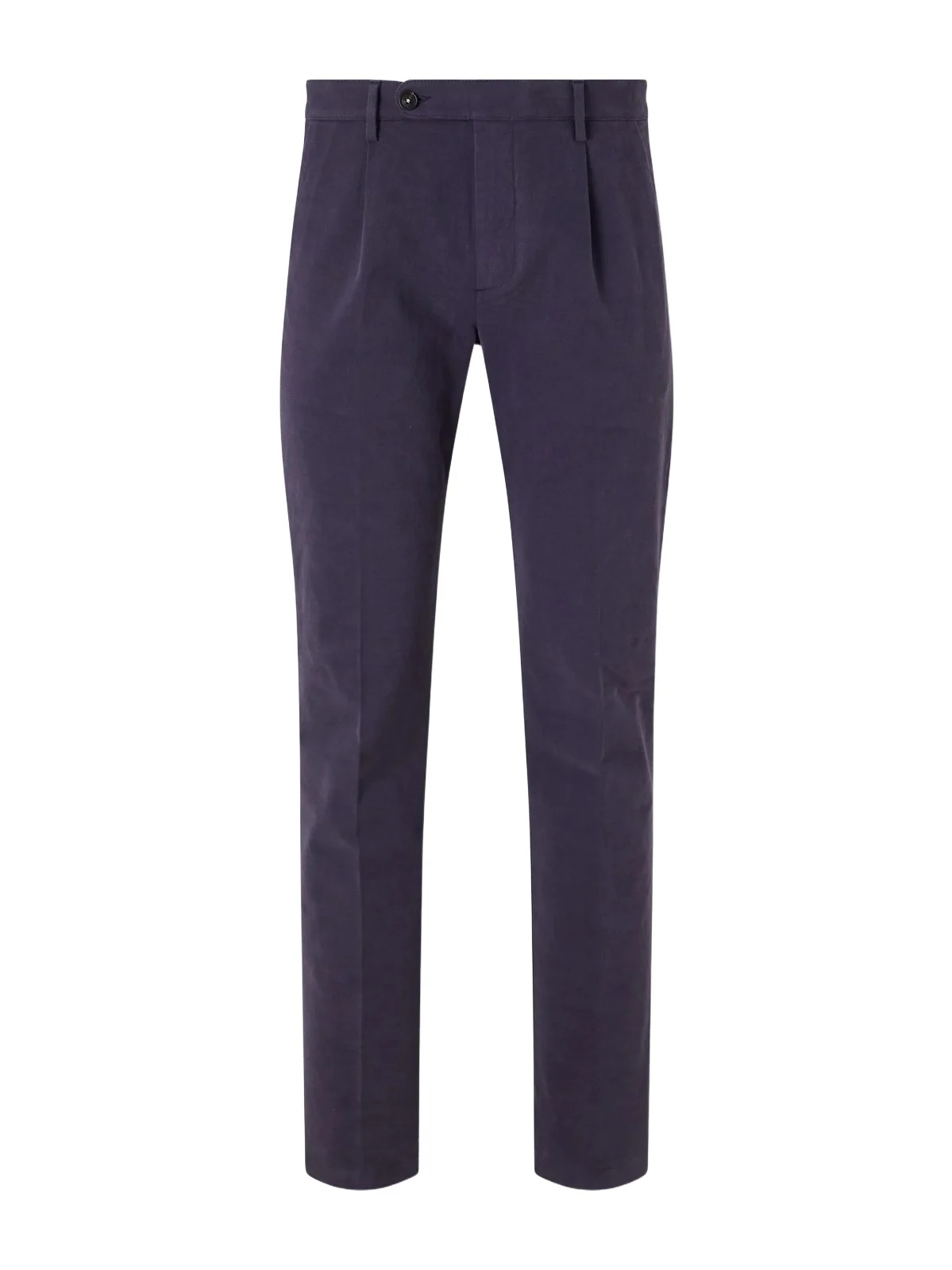 Ionio2 Straight-Leg Cotton-Blend Trousers - Men Ionio2 Straight-Leg Cotton-Blend Trousers - Men