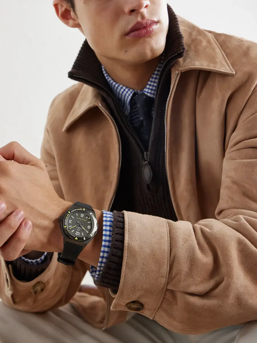 MICROMILSPEC Smokejumper Automatic 42mm Stainless Steel Watch, Ref. No. MIC_440 - Men | Thumbnail 2 MICROMILSPEC Smokejumper Automatic 42mm Stainless Steel Watch, Ref. No. MIC_440 - Men | Thumbnail 2