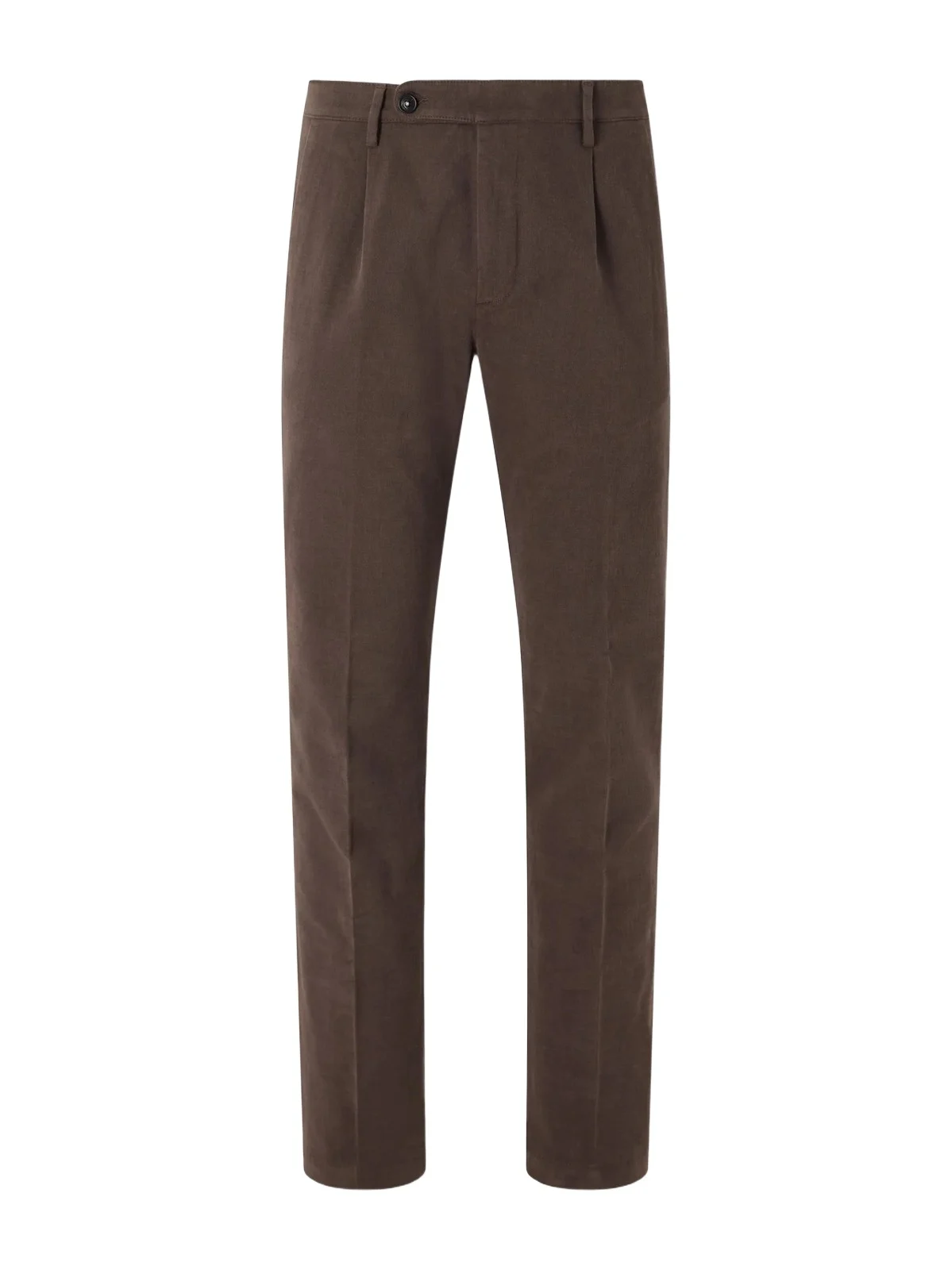 Ionio2 Straight-Leg Cotton-Blend Trousers - Men Ionio2 Straight-Leg Cotton-Blend Trousers - Men