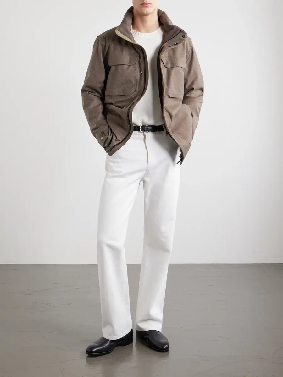 Sease Padded Wool and Cashmere-Blend Jacket - Men | Thumbnail 2 Sease Padded Wool and Cashmere-Blend Jacket - Men | Thumbnail 2
