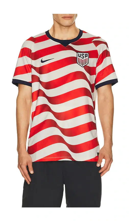 Nike Usa Dri-Fit Jersey Short-Sleeve Stad Hm | Image 1 Nike Usa Dri-Fit Jersey Short-Sleeve Stad Hm | Image 1