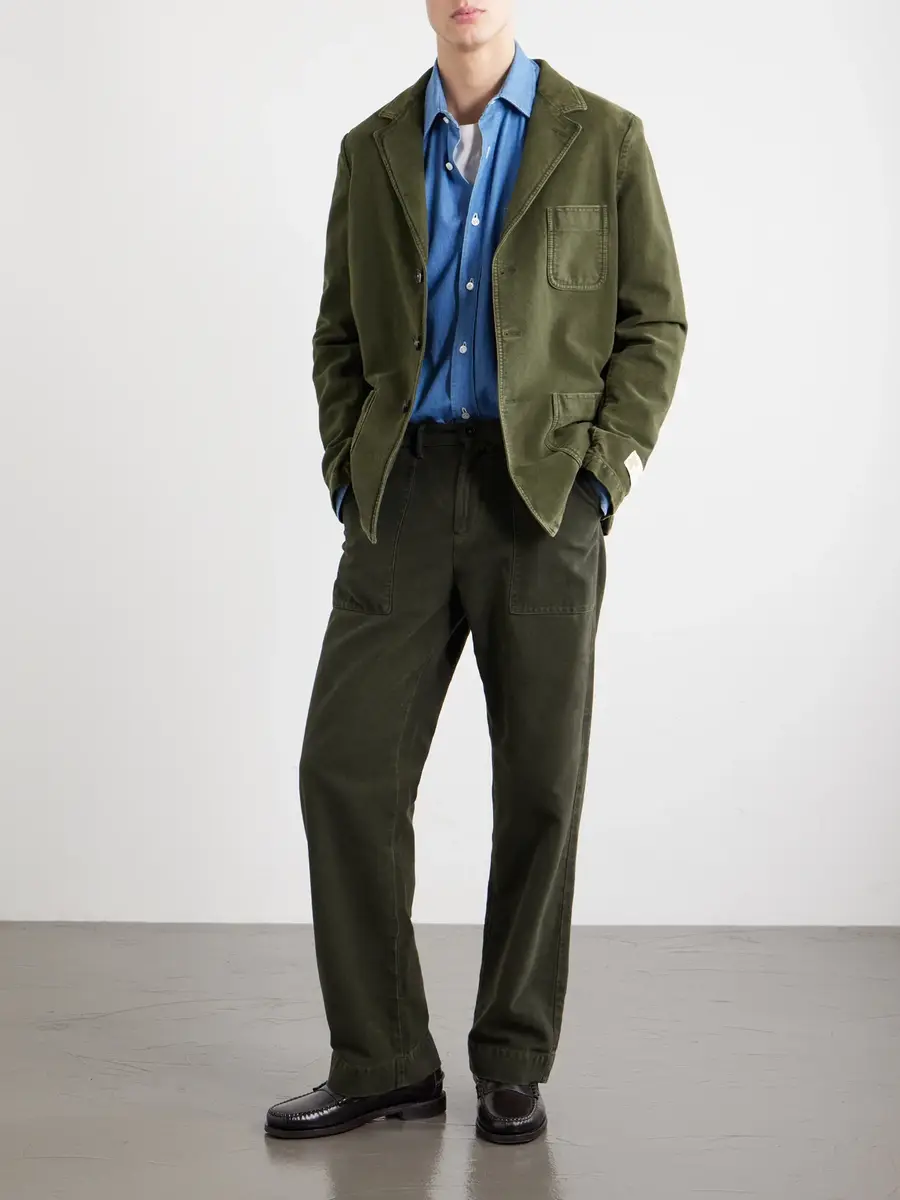 Massimo Alba Baglieto Cotton Blazer - Men | Thumbnail 2 Massimo Alba Baglieto Cotton Blazer - Men | Thumbnail 2