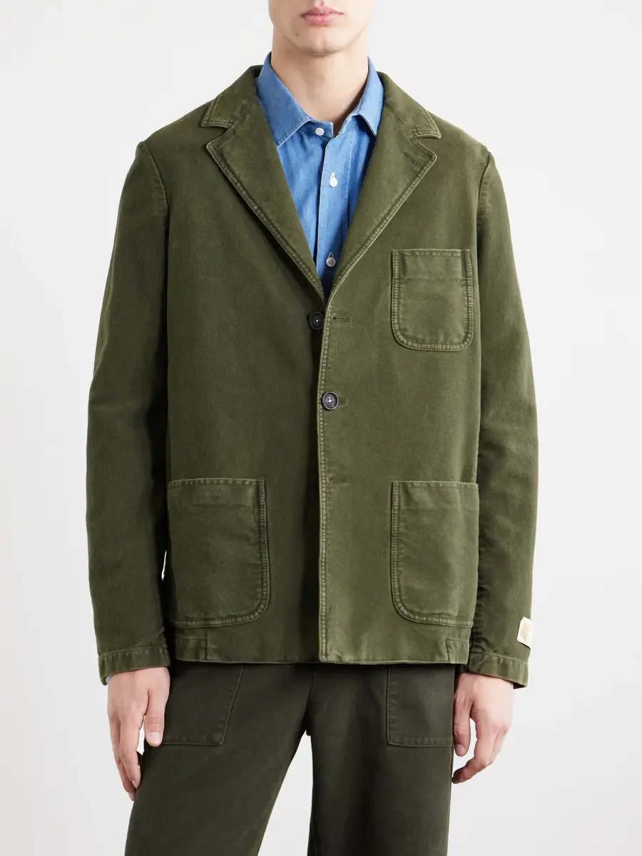 Massimo Alba Baglieto Cotton Blazer - Men | Thumbnail 3 Massimo Alba Baglieto Cotton Blazer - Men | Thumbnail 3