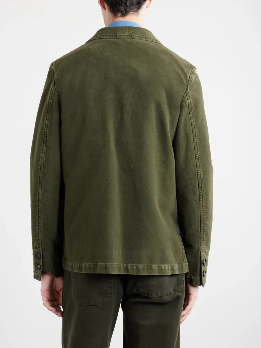 Massimo Alba Baglieto Cotton Blazer - Men | Thumbnail 4 Massimo Alba Baglieto Cotton Blazer - Men | Thumbnail 4
