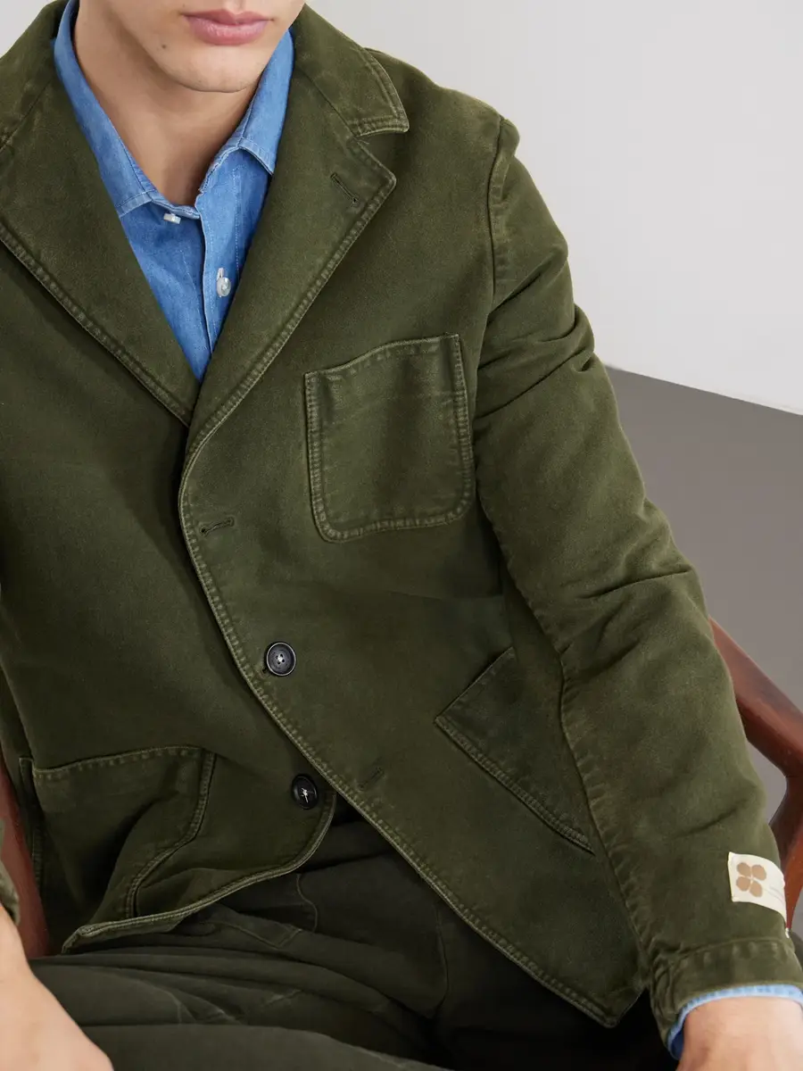 Massimo Alba Baglieto Cotton Blazer - Men | Thumbnail 5 Massimo Alba Baglieto Cotton Blazer - Men | Thumbnail 5