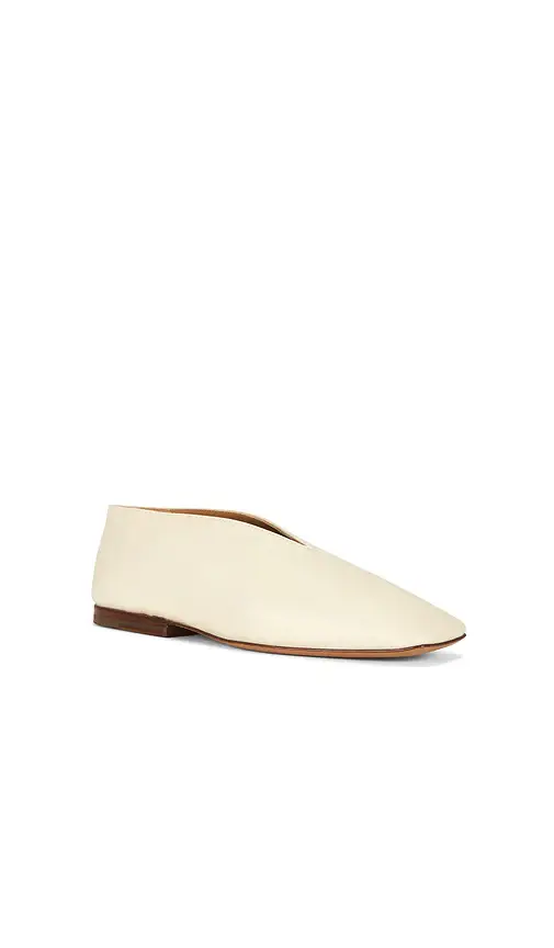 MANSUR GAVRIEL Square Soft V Flat | Thumbnail 2 MANSUR GAVRIEL Square Soft V Flat | Thumbnail 2