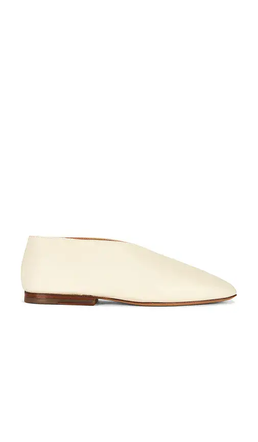 Mansur Gavriel Square Soft V Flat | Image 1 Mansur Gavriel Square Soft V Flat | Image 1