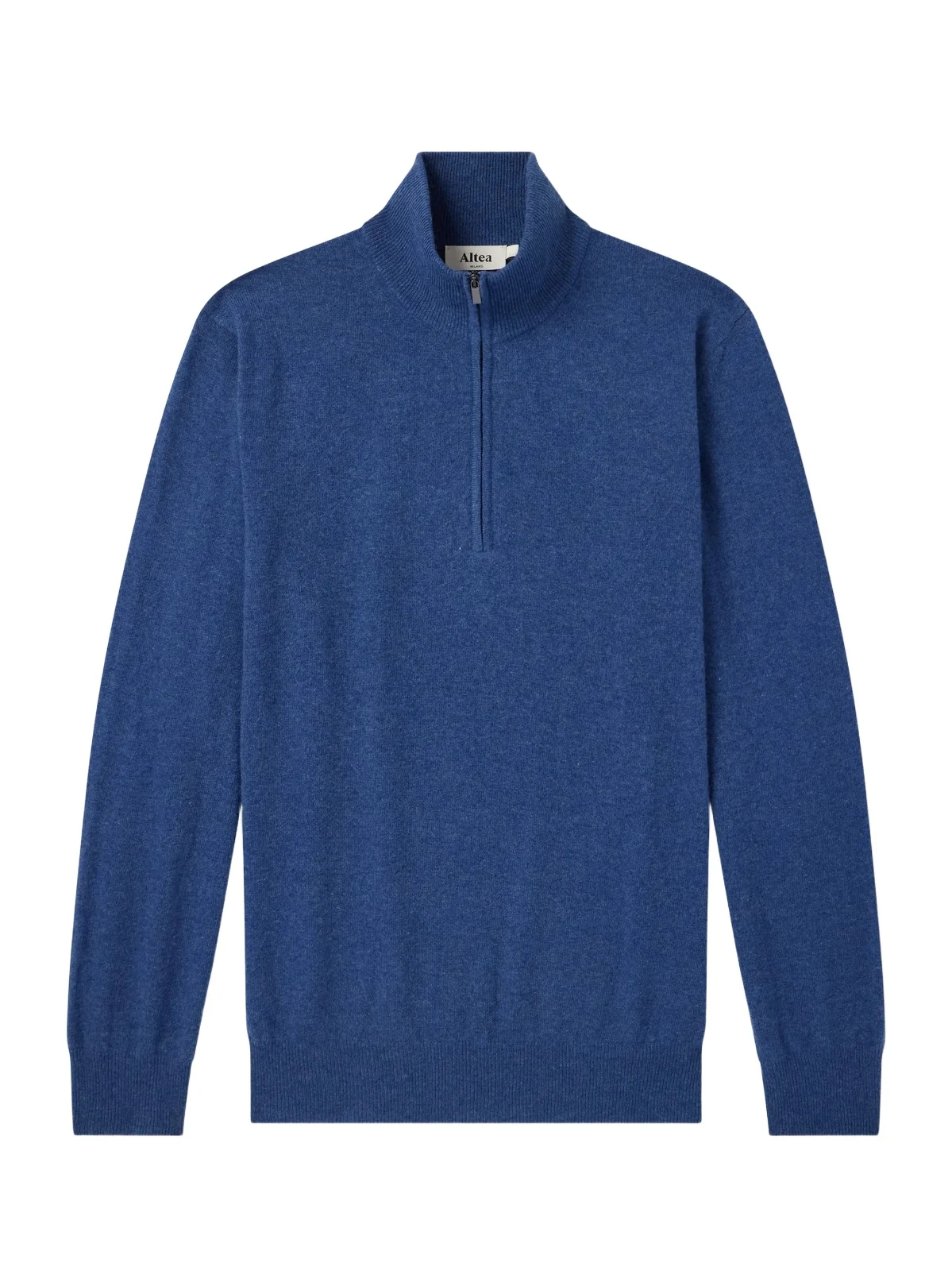 Virgin Wool Half-Zip Sweater - Men Virgin Wool Half-Zip Sweater - Men