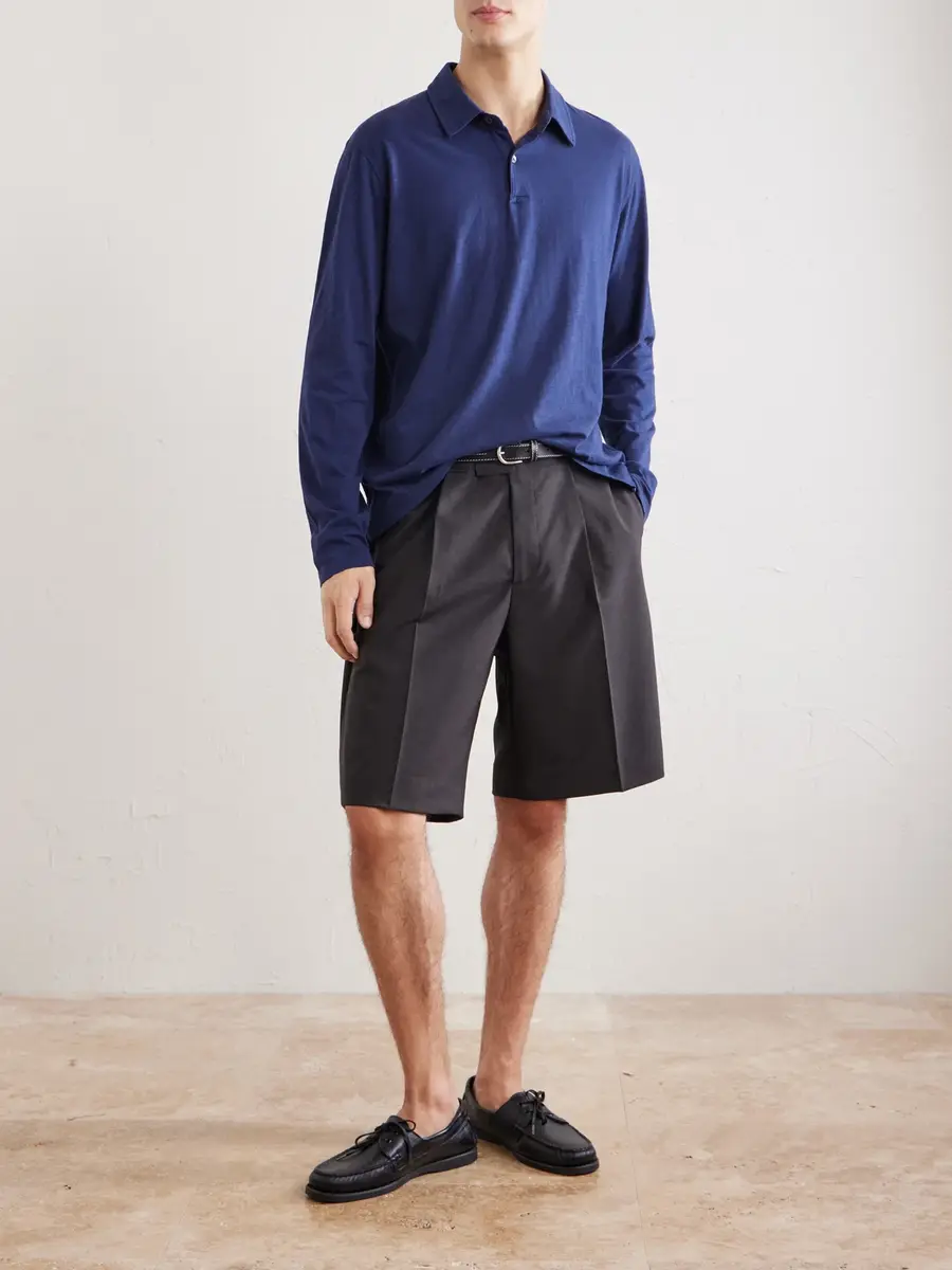 Hartford Cotton-Jersey Polo Shirt - Men | Thumbnail 2 Hartford Cotton-Jersey Polo Shirt - Men | Thumbnail 2