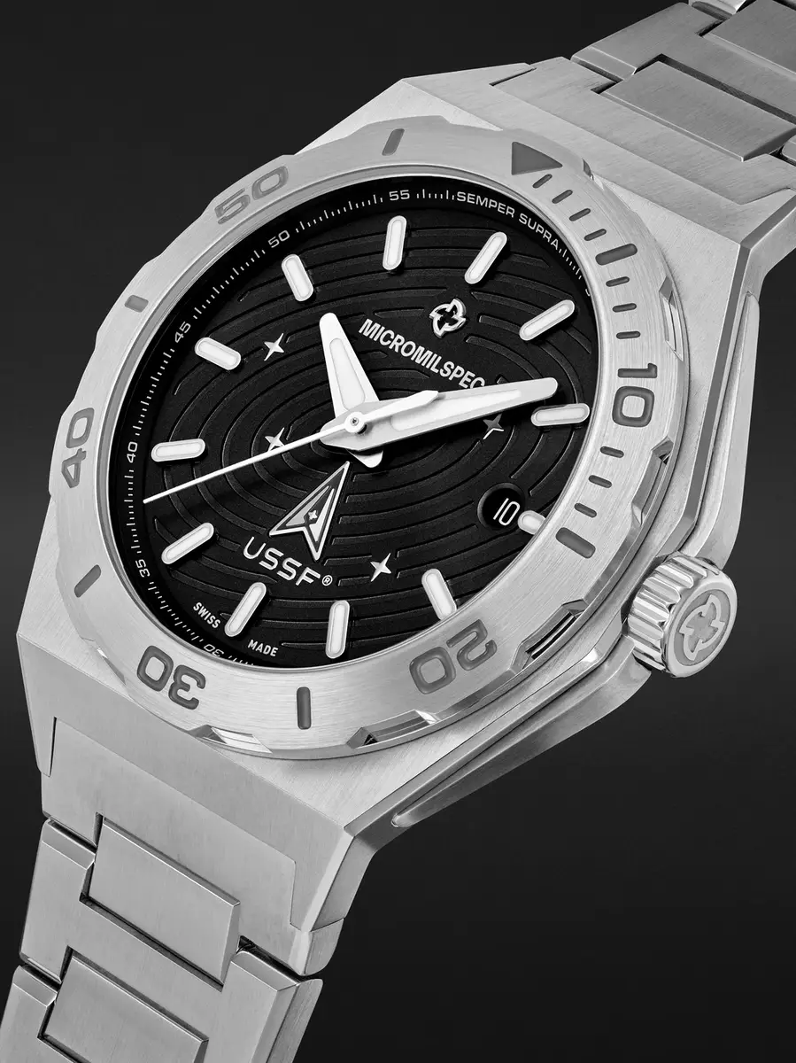MICROMILSPEC Space Force Automatic 42mm Stainless Steel, Ref. No. MIC_305 - Men | Thumbnail 4 MICROMILSPEC Space Force Automatic 42mm Stainless Steel, Ref. No. MIC_305 - Men | Thumbnail 4