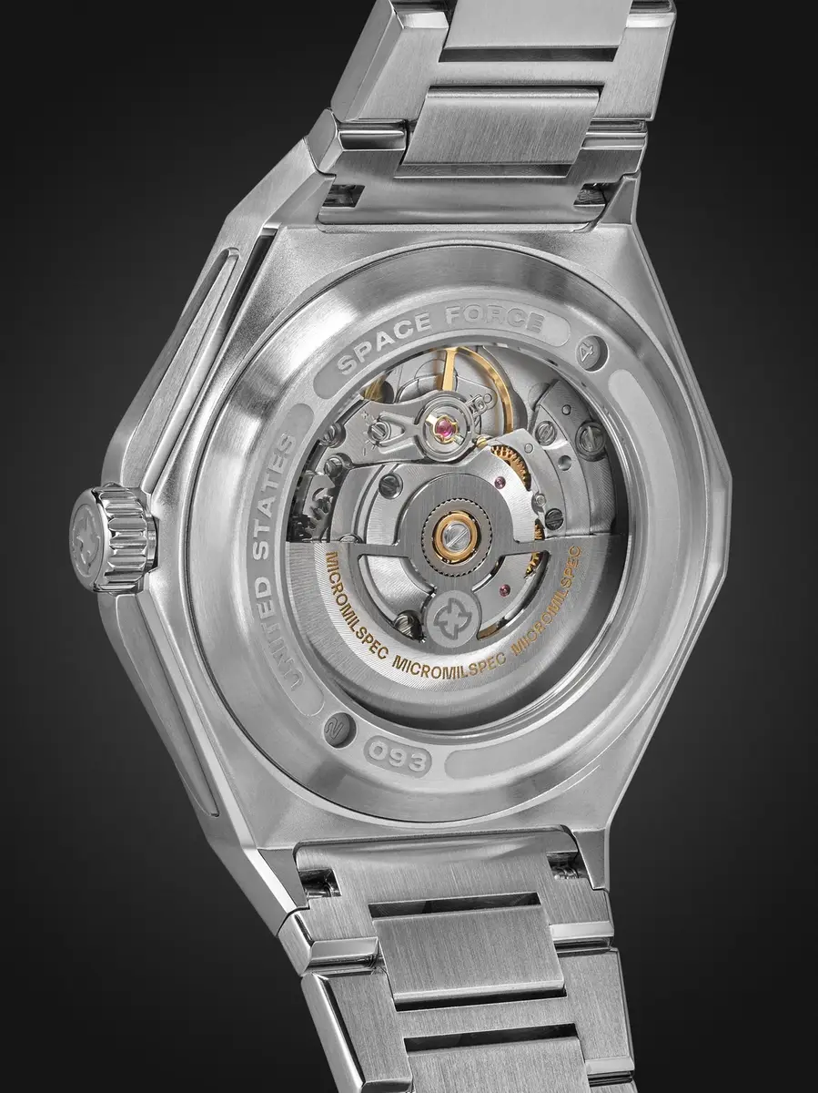 MICROMILSPEC Space Force Automatic 42mm Stainless Steel, Ref. No. MIC_305 - Men | Thumbnail 5 MICROMILSPEC Space Force Automatic 42mm Stainless Steel, Ref. No. MIC_305 - Men | Thumbnail 5