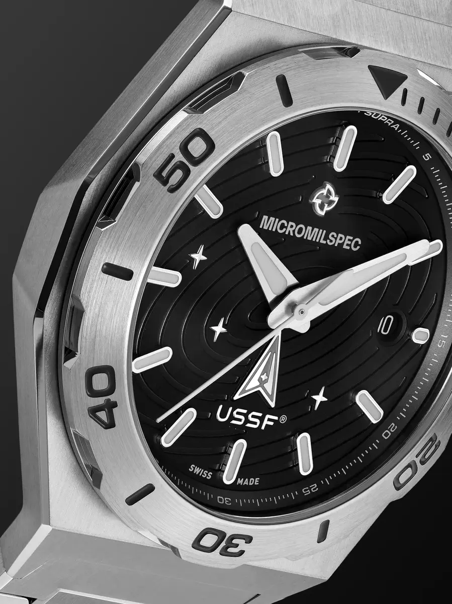 MICROMILSPEC Space Force Automatic 42mm Stainless Steel, Ref. No. MIC_305 - Men | Thumbnail 6 MICROMILSPEC Space Force Automatic 42mm Stainless Steel, Ref. No. MIC_305 - Men | Thumbnail 6
