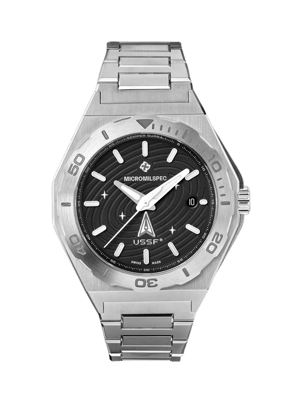 MICROMILSPEC Space Force Automatic 42mm Stainless Steel, Ref. No. MIC_305 - Men