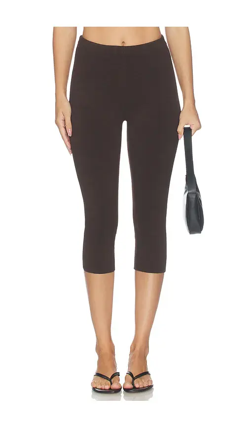 SEROYA Petra Knit Capri Pant | Image 1 SEROYA Petra Knit Capri Pant | Image 1