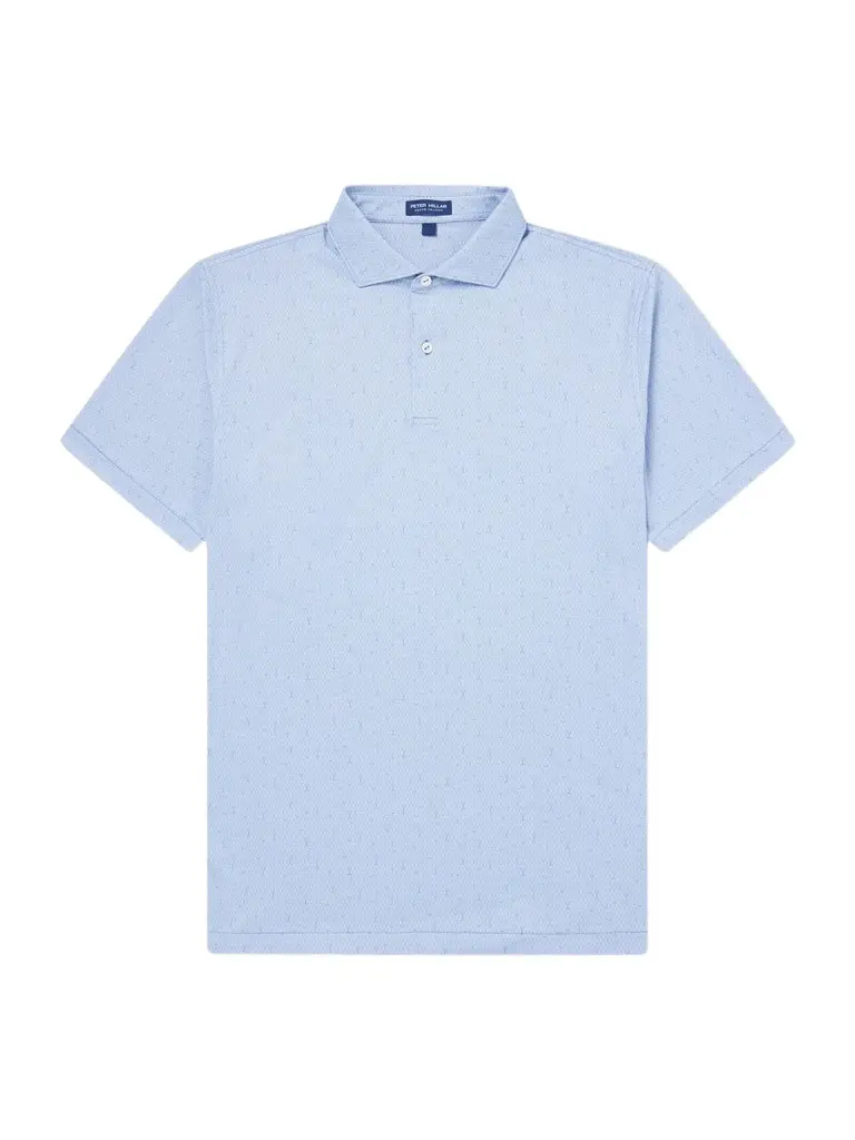 Fifty-Fifty Printed Stretch-Jersey Polo Shirt - Men Fifty-Fifty Printed Stretch-Jersey Polo Shirt - Men